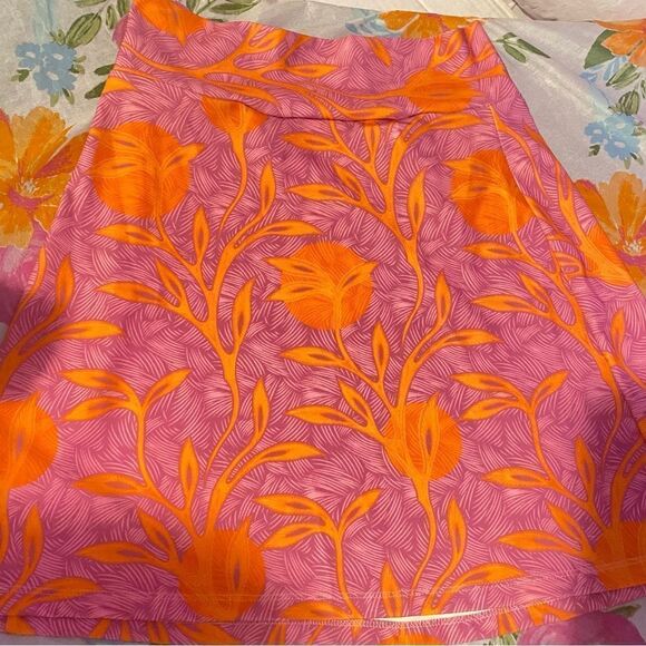 🛍️ Liberty & Justice The Toniah Bottom Grotto Pink Swim skirt Size : Small💥 - Picture 5 of 6